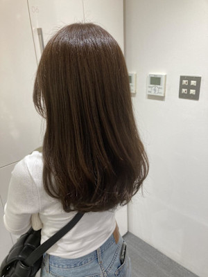 ミディアムヘアー