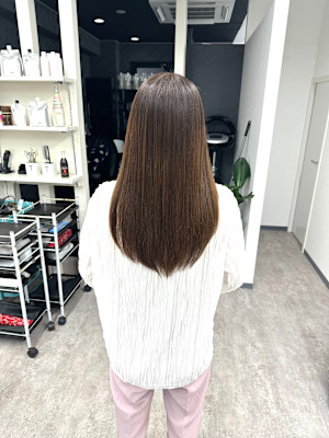 Louer hairmake×ロング