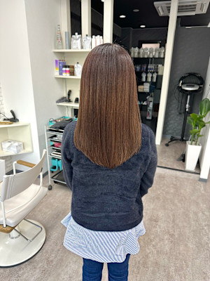 Louer hairmake×ロング