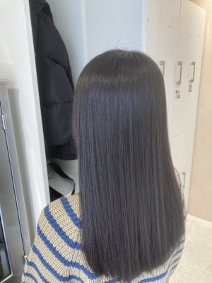 艶髪ローレイヤースタイル