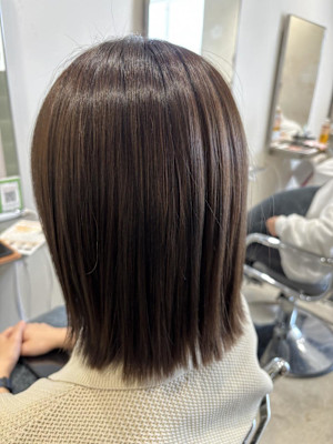 ホリスティック縮毛矯正