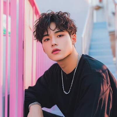 メンズスパイラルパーマ