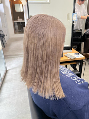 ミルクティーベージュ　(2bleach)