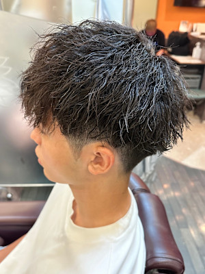 Ø’s Barber Shop×スタイル