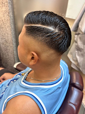 Ø’s Barber Shop×スタイル