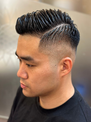 Ø’s Barber Shop×スタイル