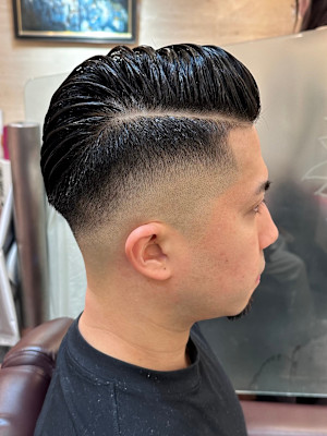 Ø’s Barber Shop×スタイル