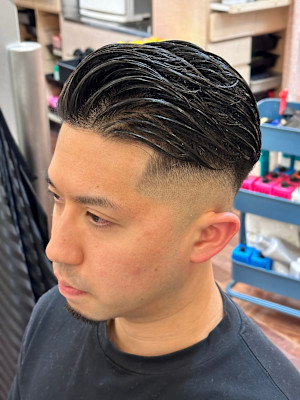 Ø’s Barber Shop×スタイル