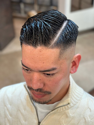 Ø’s Barber Shop×スタイル