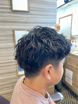 Ø’s Barber Shop×スタイル