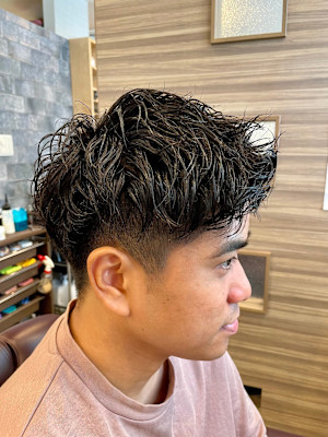 Ø’s Barber Shop×スタイル