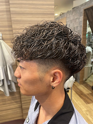 Ø’s Barber Shop×スタイル