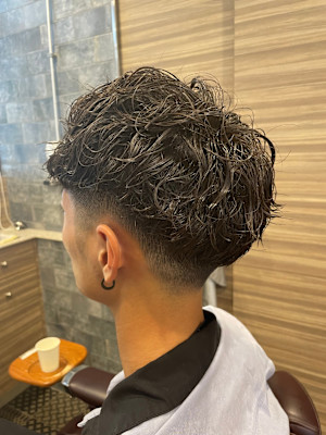 Ø’s Barber Shop×スタイル