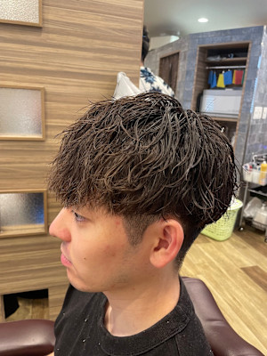 Ø’s Barber Shop×スタイル