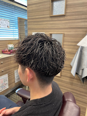 Ø’s Barber Shop×スタイル