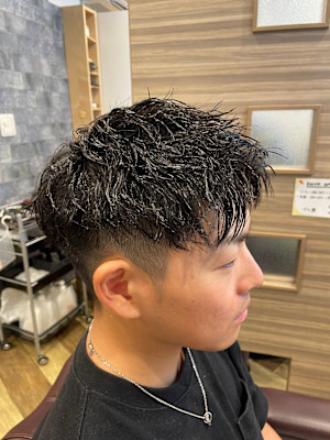 Ø’s Barber Shop×スタイル