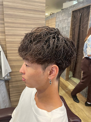 Ø’s Barber Shop×スタイル