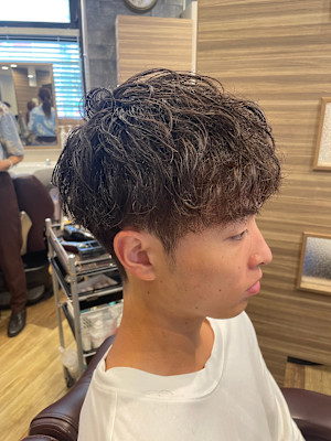 Ø’s Barber Shop×スタイル
