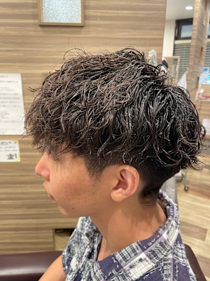 Ø’s Barber Shop×スタイル