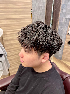 Ø’s Barber Shop×スタイル