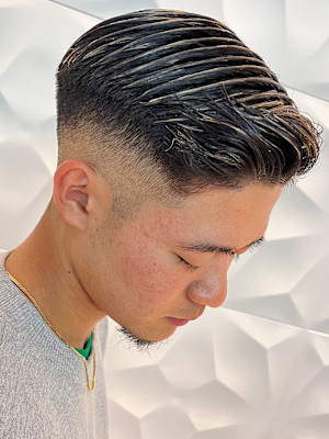 Ø’s Barber Shop×スタイル