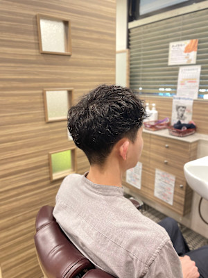 Ø’s Barber Shop×スタイル