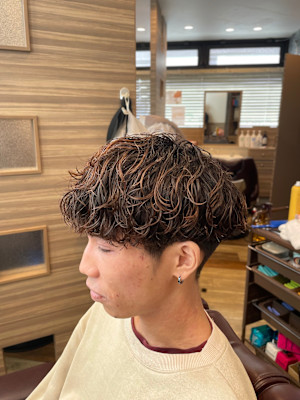 Ø’s Barber Shop×スタイル