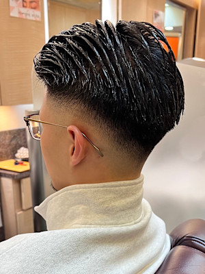 Ø’s Barber Shop×スタイル