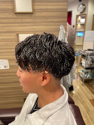 Ø’s Barber Shop×スタイル