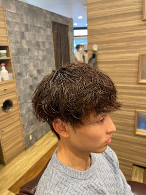 Ø’s Barber Shop×スタイル