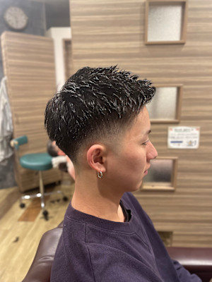 Ø’s Barber Shop×スタイル