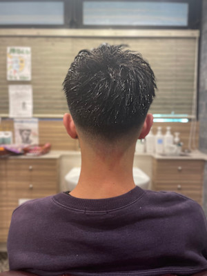 Ø’s Barber Shop×スタイル