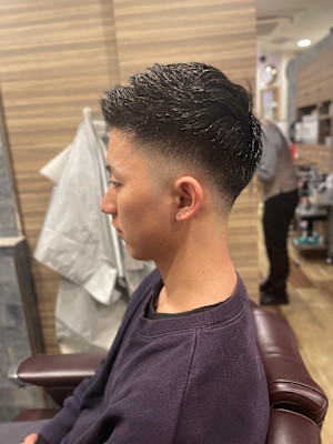 Ø’s Barber Shop×スタイル