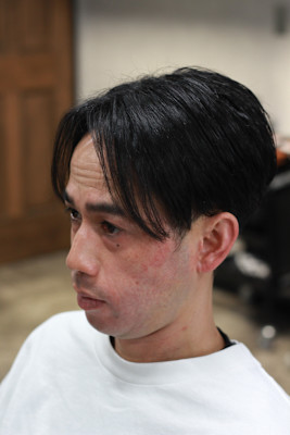 ショートセンターパート