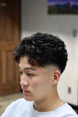 フェード×ラルフカールパーマ