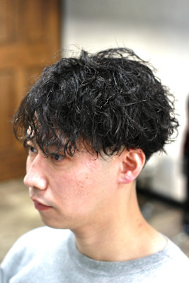 王道センターパート×ツイストスパイラル