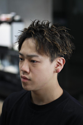 スパイキーバックショート