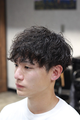 ツイストスパイラルパーマ