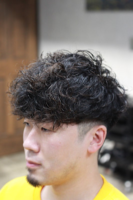 スペインカールパーマ