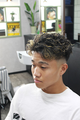 ラルフパーマスタイル