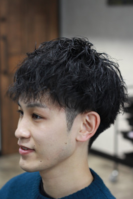 ショートツイストスパイラルスタイル