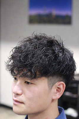 スペインカールショート