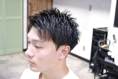 メンズショートスタイル