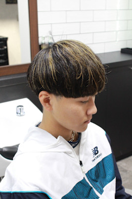 グラデーションマッシュ