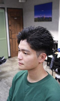 ツイストスパイラルバックスタイル