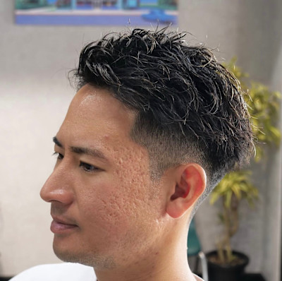 ツイストスパイラルパーマ