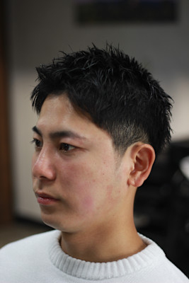 ショートレイヤースタイル