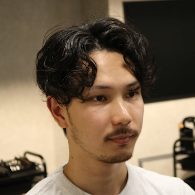 常田風カールショート