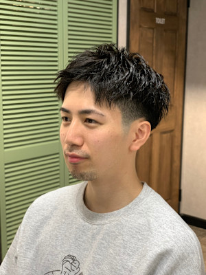 フェードx ショートツイスパ