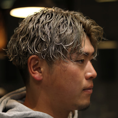 ツイストスパイラルセンターパート